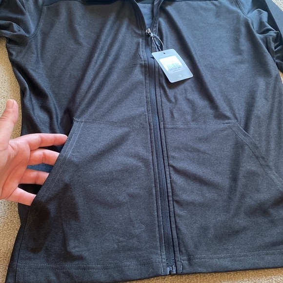 ELEVATE PERREN MEN'S KNIT JACKET - NWT - Picture 4 of 7